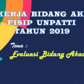 Rapat Bidang Akademik FISIP UNPATTI Rapat Bidang Akademik FISIP UNPATTI