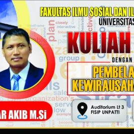 KULIAH UMUM OLEH PROF. DR HAEDAR AKIB. M.SI KULIAH UMUM OLEH PROF. DR HAEDAR AKIB. M.SI