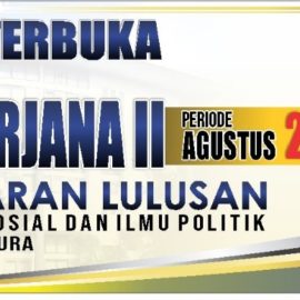 Yudisium dan Penggelaran 50 Calon Lulusan Mahasiswa FAKULTAS ILMU SOSIAL DAN ILMU POLITIK II Priode Agustus 2019 Yudisium dan Penggelaran 50 Calon Lulusan Mahasiswa FAKULTAS ILMU SOSIAL DAN ILMU POLITIK II Priode Agustus 2019