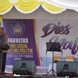 PENCANANGAN DALAM BULAN DIES NATALIS FAKULTAS ILMU SOSIAL DAN ILMU POLITIK YANG KE 60 PENCANANGAN DALAM BULAN DIES NATALIS FAKULTAS ILMU SOSIAL DAN ILMU POLITIK YANG KE 60
