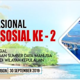 KONVENSI NASIONAL ILMU-ILMU SOSIAL KE-2 MEWARNAI RANGKAIAN KEGIATAN MENJELANG DIES NATALIS FISIP UNPATTI KE-60 KONVENSI NASIONAL ILMU-ILMU SOSIAL KE-2 MEWARNAI RANGKAIAN KEGIATAN MENJELANG DIES NATALIS FISIP UNPATTI KE-60