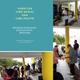 FAKULTAS ILMU SOSIAL DAN ILMU POLITIK MEMBAGI BANTUAN SEMBAKAU BAGI MAHASISWA FISIP UNPATTI YANG BERADA PADA KOSKOSAN DI KOTA AMBON DI TENGAH-TENGAH WABAH COVID-19 FAKULTAS ILMU SOSIAL DAN ILMU POLITIK MEMBAGI BANTUAN SEMBAKAU BAGI MAHASISWA FISIP UNPATTI YANG BERADA PADA KOSKOSAN DI KOTA AMBON DI TENGAH-TENGAH WABAH COVID-19