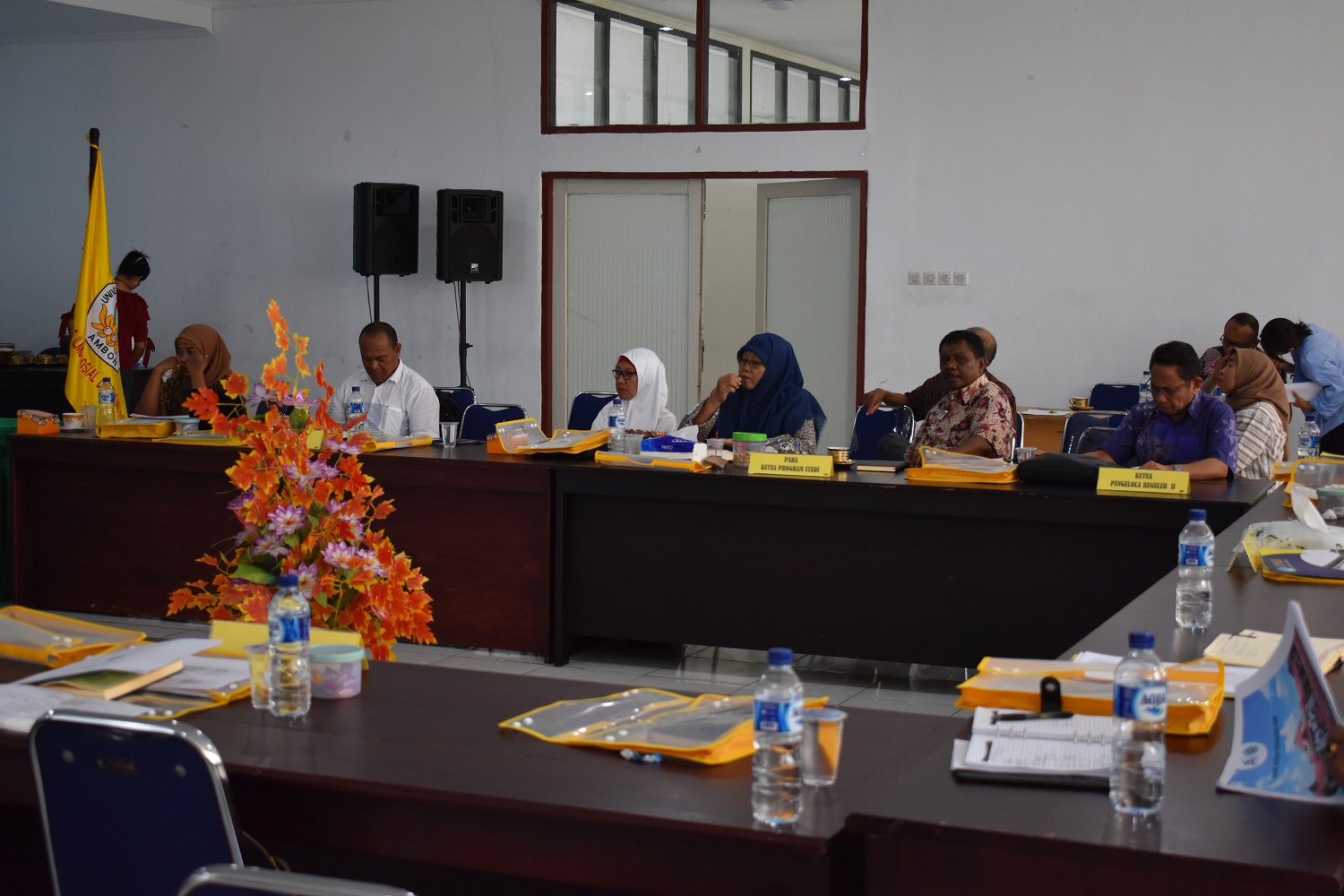 RAPAT KERJA – FAKULTAS ILMU SOSIAL DAN ILMU POLITIK